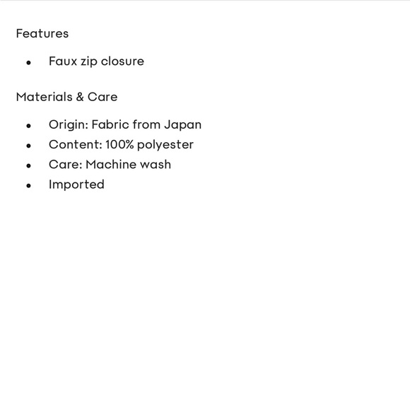 Aritzia Alfred Sorrento wide leg pants in black - Picture 9 of 9